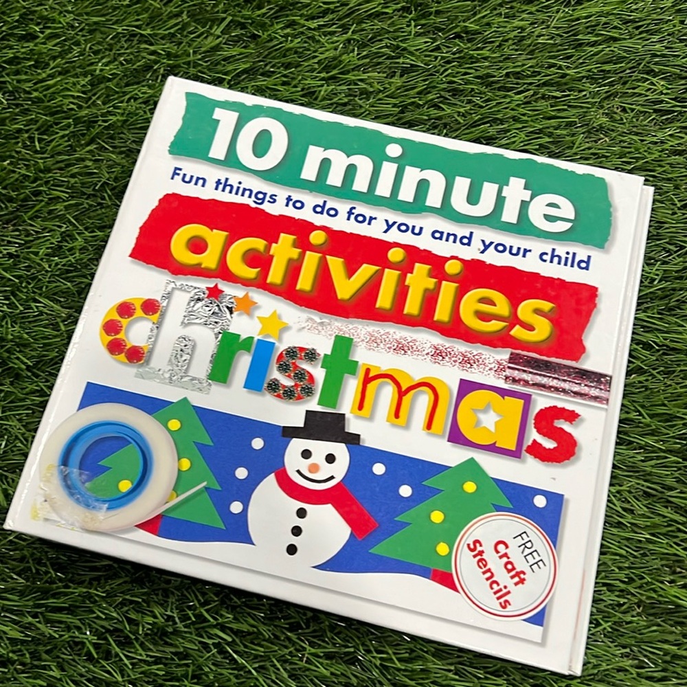10 minute activity book - Christmas